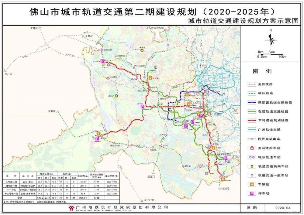 佛山三号线最新路线图详解