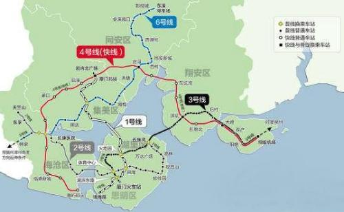 最新厦沙高速路线图