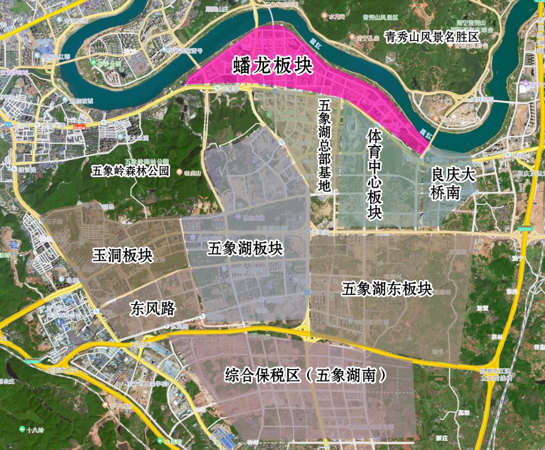 南宁市江南区最新规划