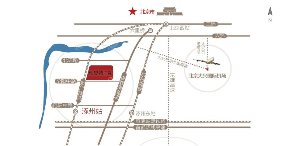 涿州高铁新城最新消息