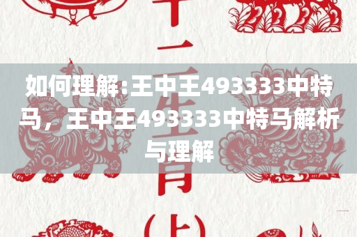王中王493333中特马,详细解答、解释与落实